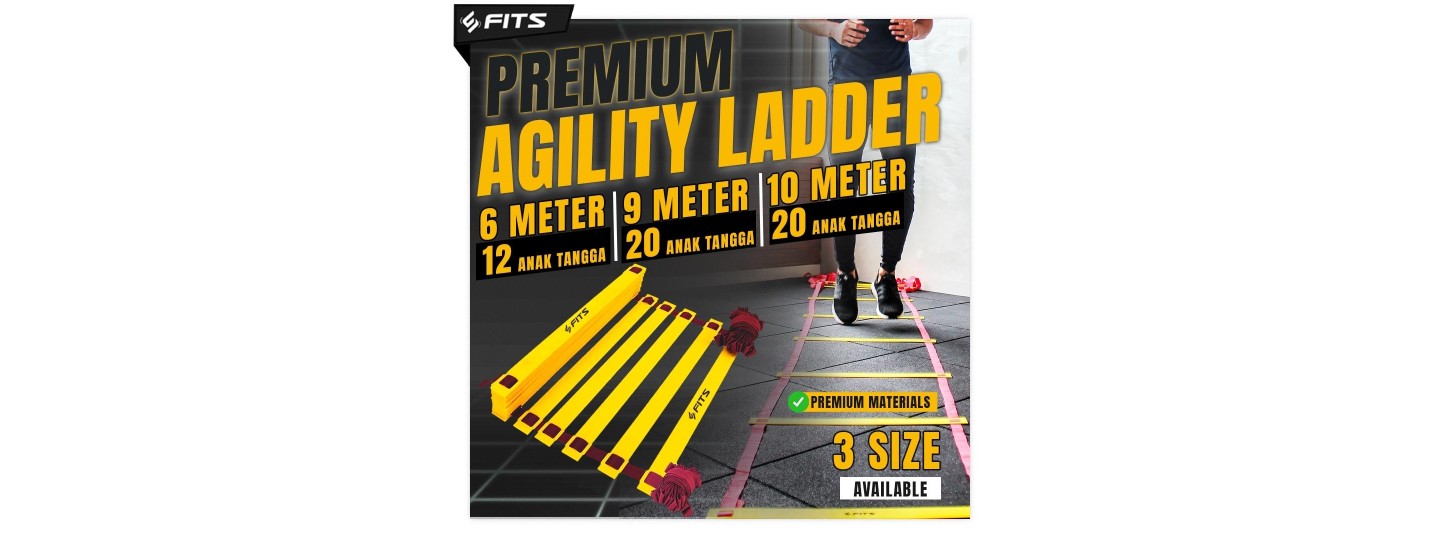 SFIDN FITS Agility Ladder Premium 